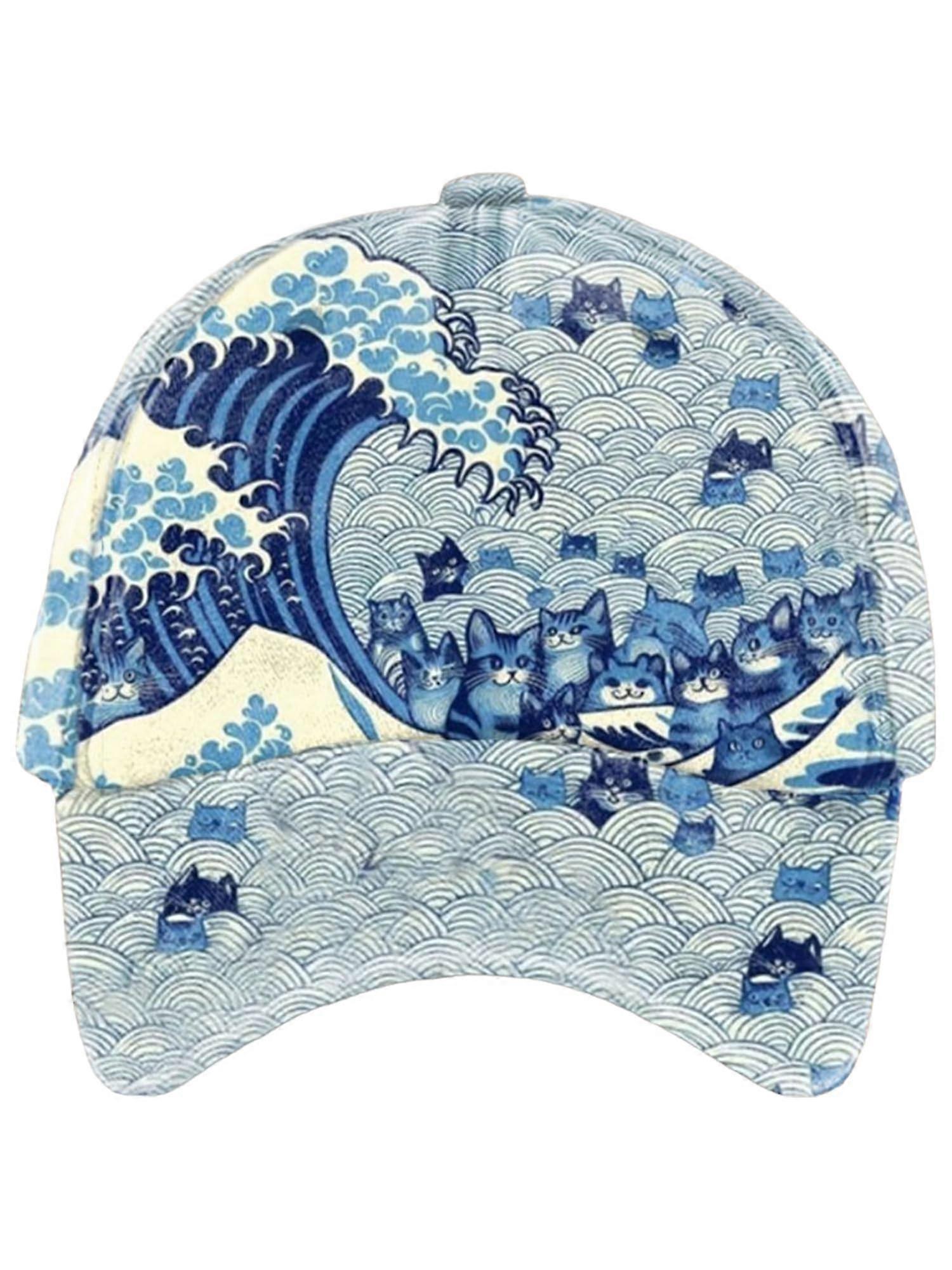 Cat Theme Hat for Election 2024, Adjustable Size, Soft Material, Funny Design, Ideal for Cat Lovers