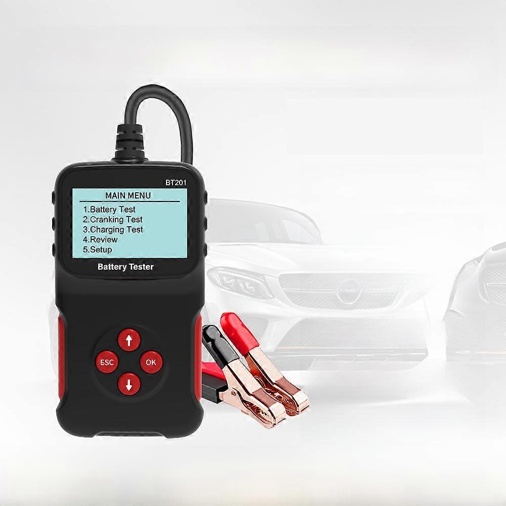 Car battery diagnostic instrument 12v Universal Battery diagnostic multifunctional battery diagnostic instrument battery diagnostic instrument