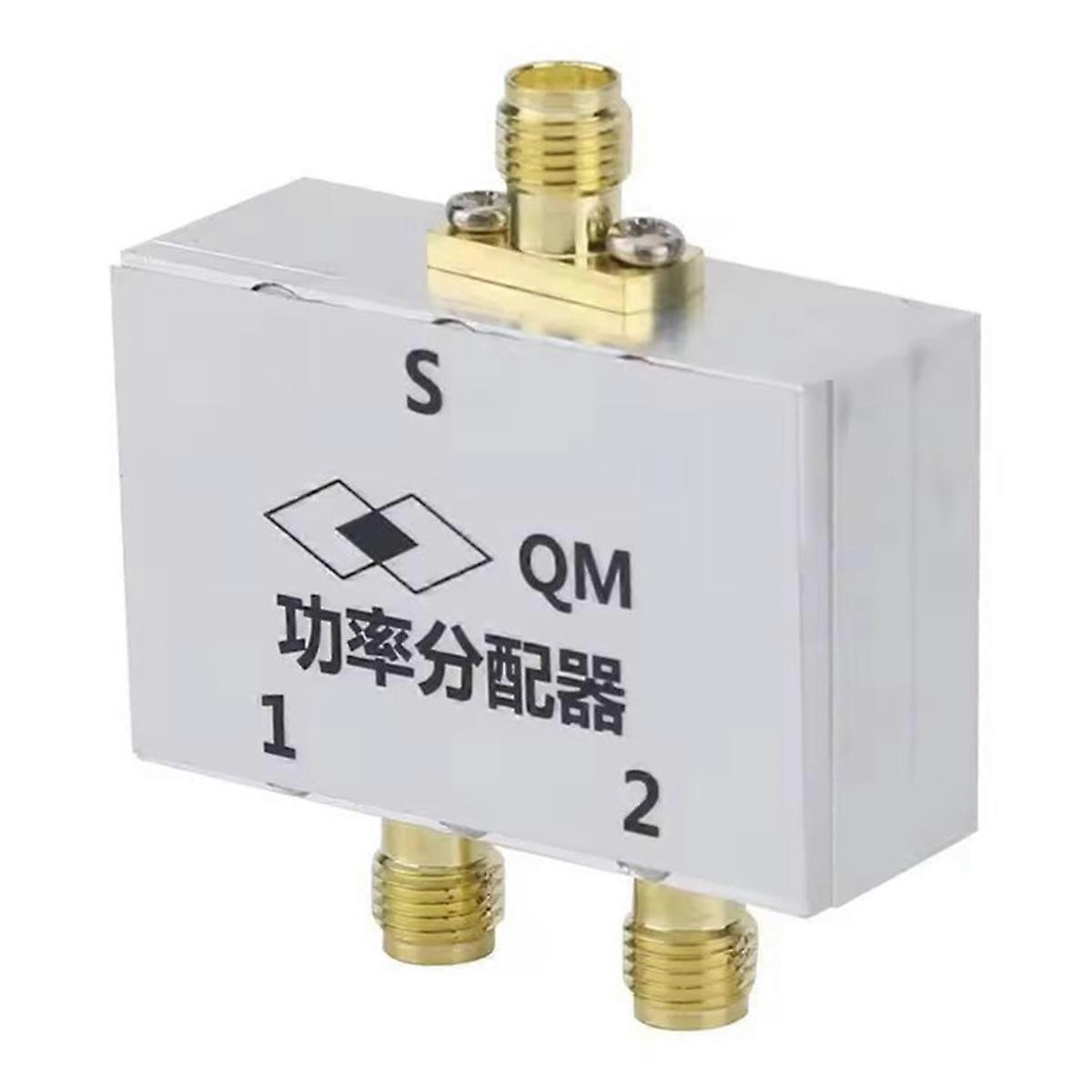 1-700MHz RF Power Divider 2-Way Combiner Power Splitter 325Mhz 433Mhz HAM Radio Amplifier