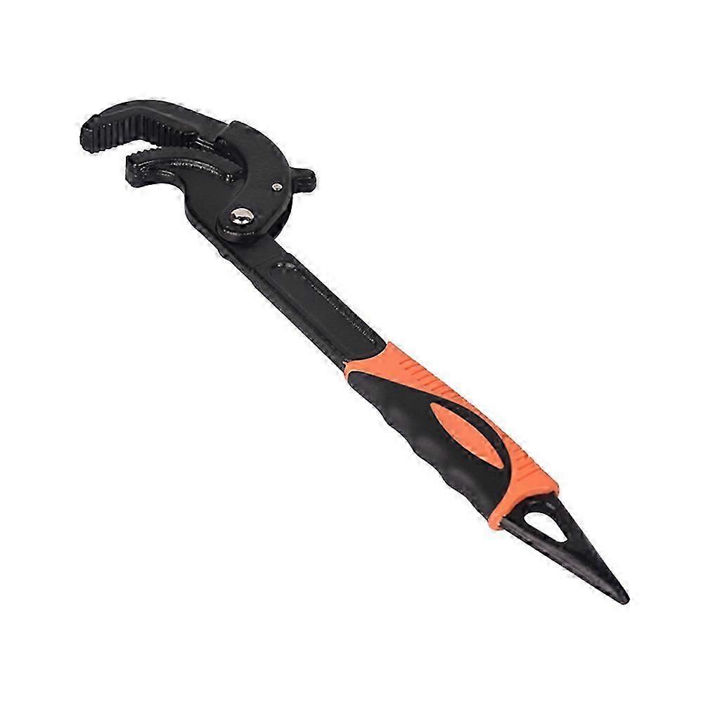 30-60mm Ratchet universal grip wrench Open End Spanner High-carbon Steel Grip Tool for Plumber pipe Carpentry Multi Hand Tool