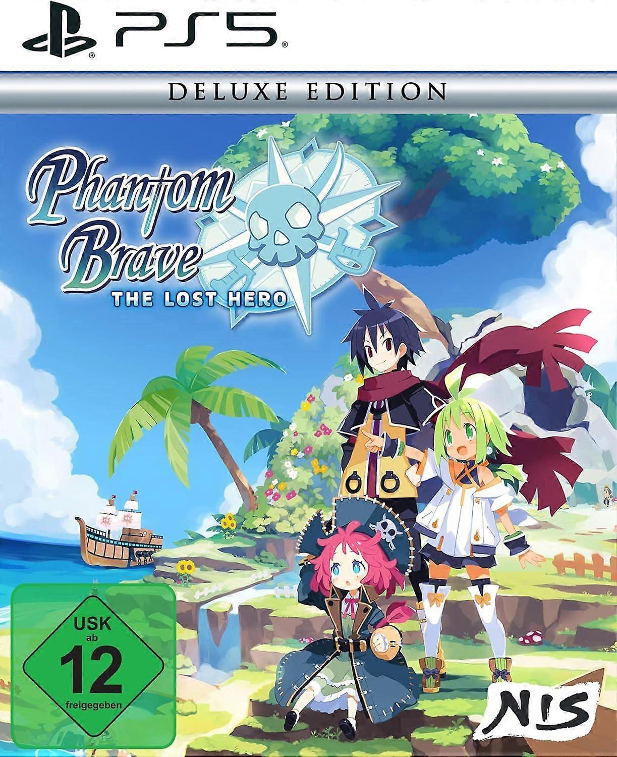 Phantom Brave The Lost Hero Deluxe Edition PS5 Game (German)