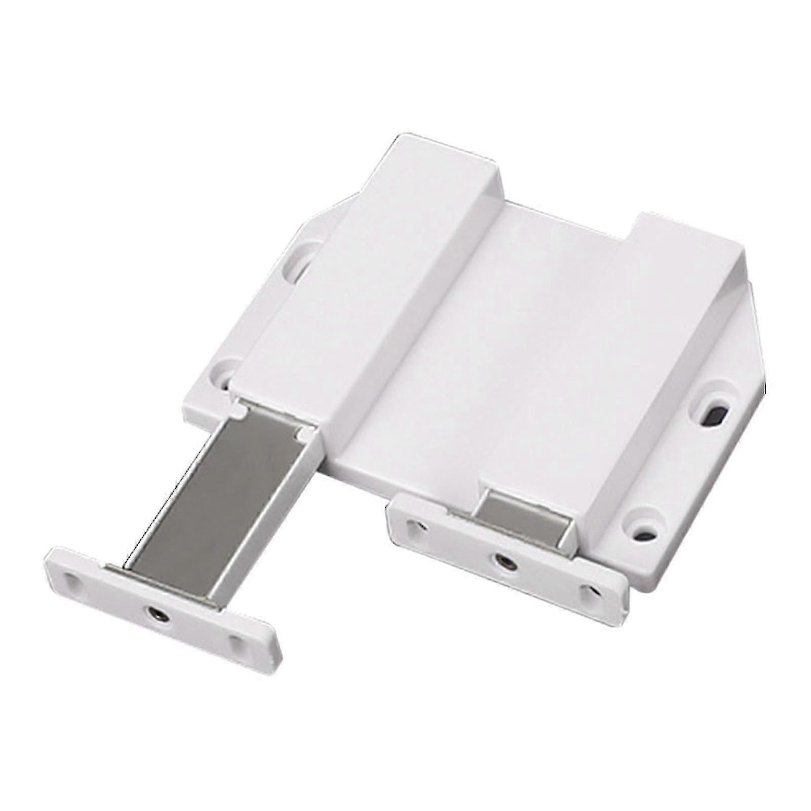 Chiusura a spinta magnetica Heavy Duty Push To Open Abs Strong Suction Double-Headed Cabinet Door Push Latch per cassetto della cucina