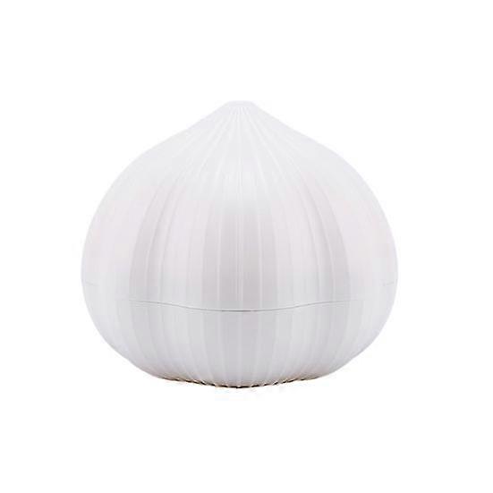 Compact Garlic Chopper Convenient Plastic Rotatable Mini Garlic Slicer Crusher Shredder Presser