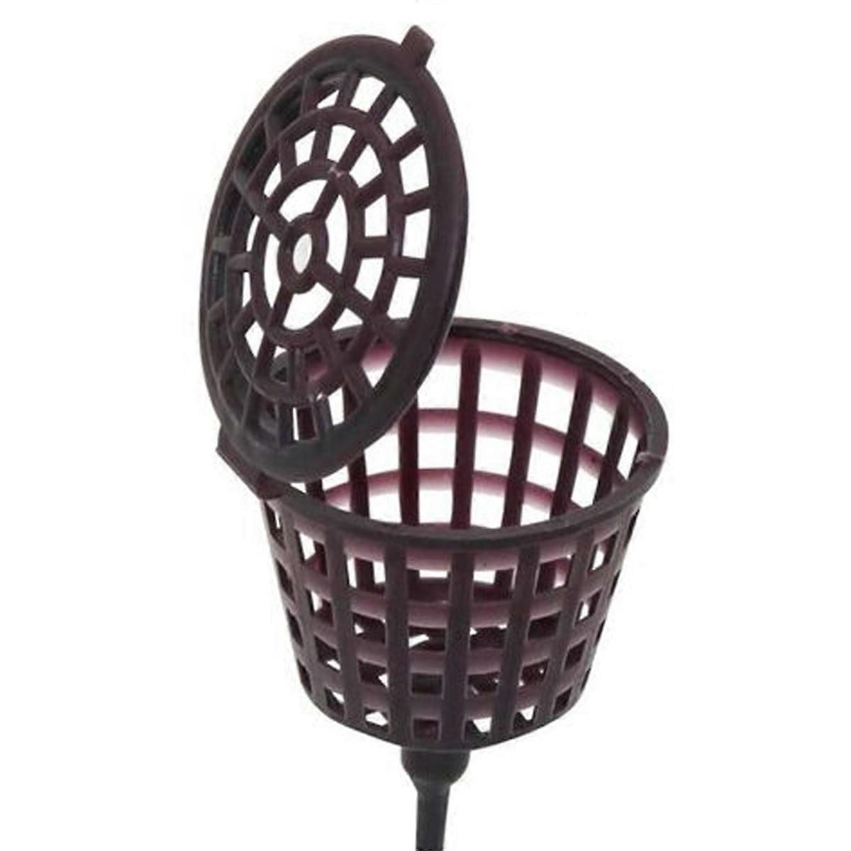 Tragbare Bonsai Düngerabdeckung, Kunststoff, Engrais Dome