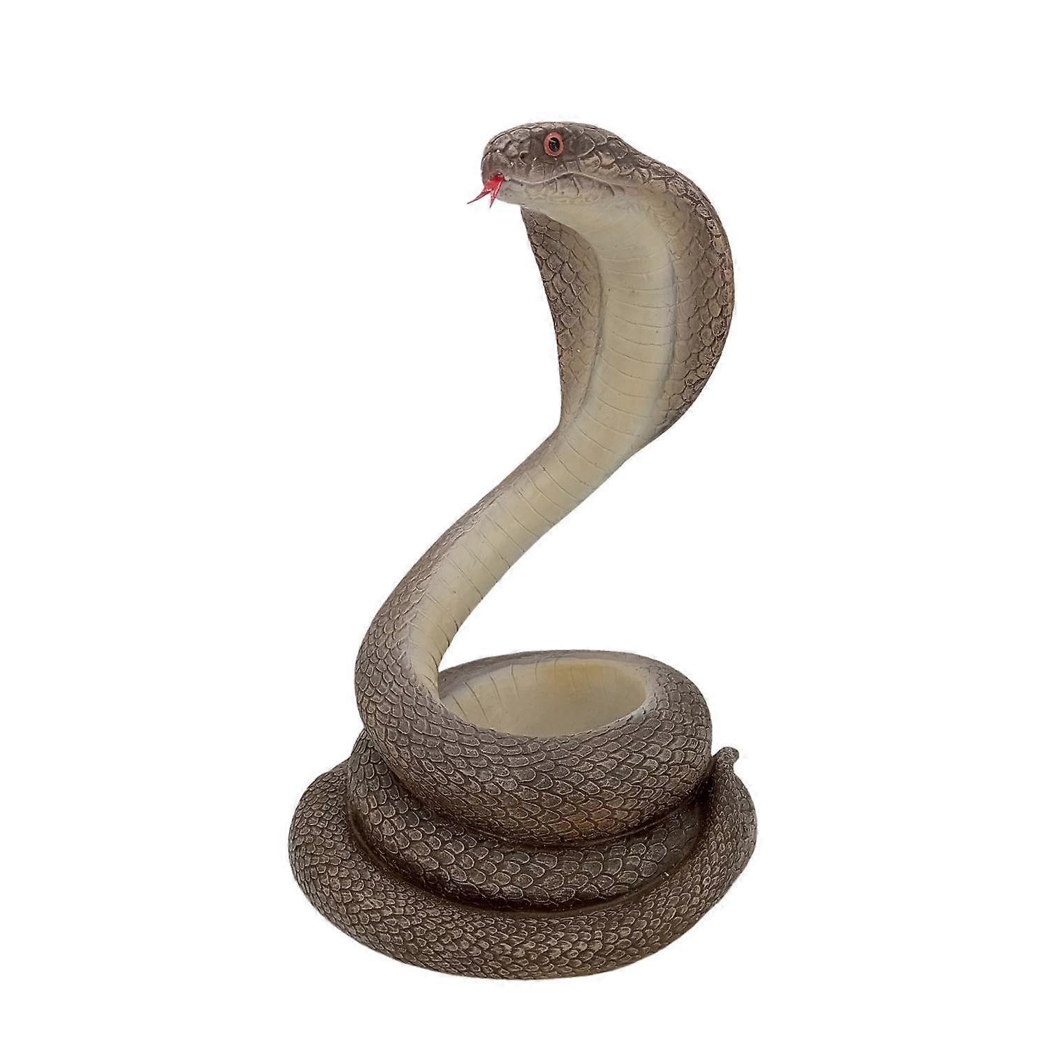 Simulated Snake Wine Rack Wine Display Stand for Kitchen Cellar Restaurant