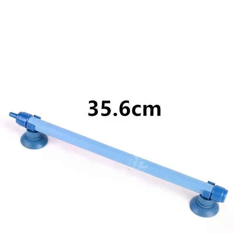 Aquarium Air Pump Fresh Air Stone Diffuser Tube Fish Tank Extendable Wall Air Pipe Suction Cup Fixed Waterscape Bubble Diffuser