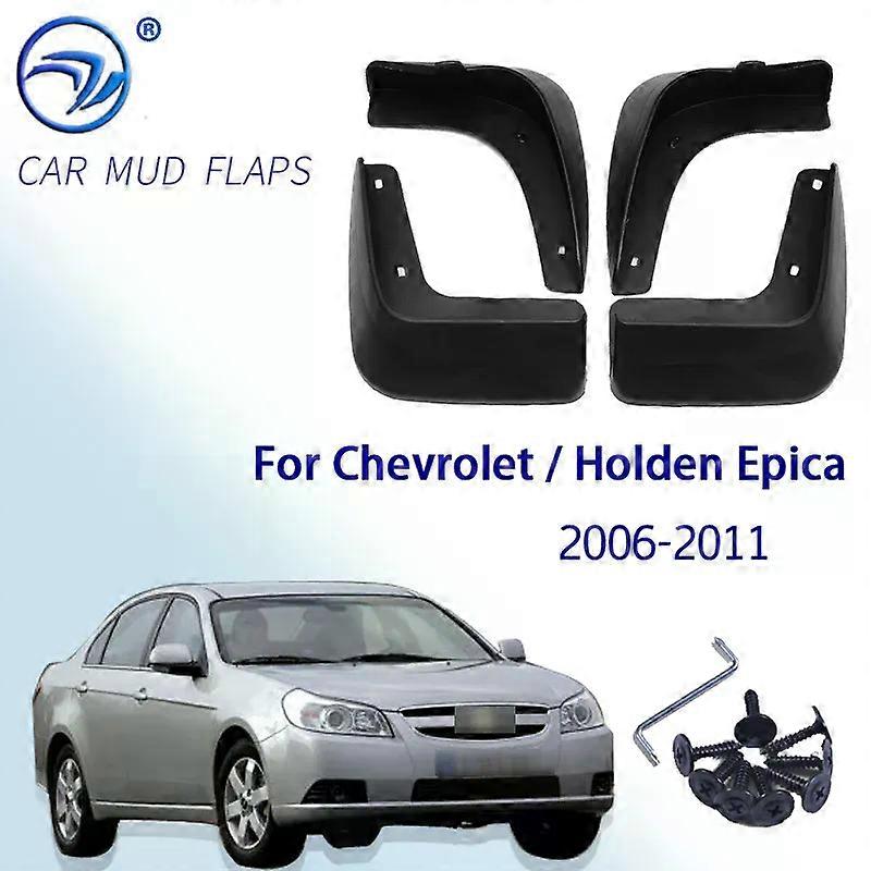 Exquisite Mud Flaps For Chevrolet Epica Holden 2006-2011 Mudflaps Splash Guards Front Rear Mud Flap Mudguards 2007 2008 2009 2010