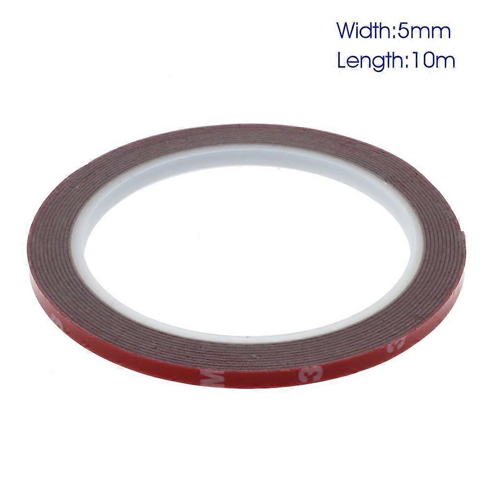 3m 5mm Sponge Double Side Adhesive Attachment Tape