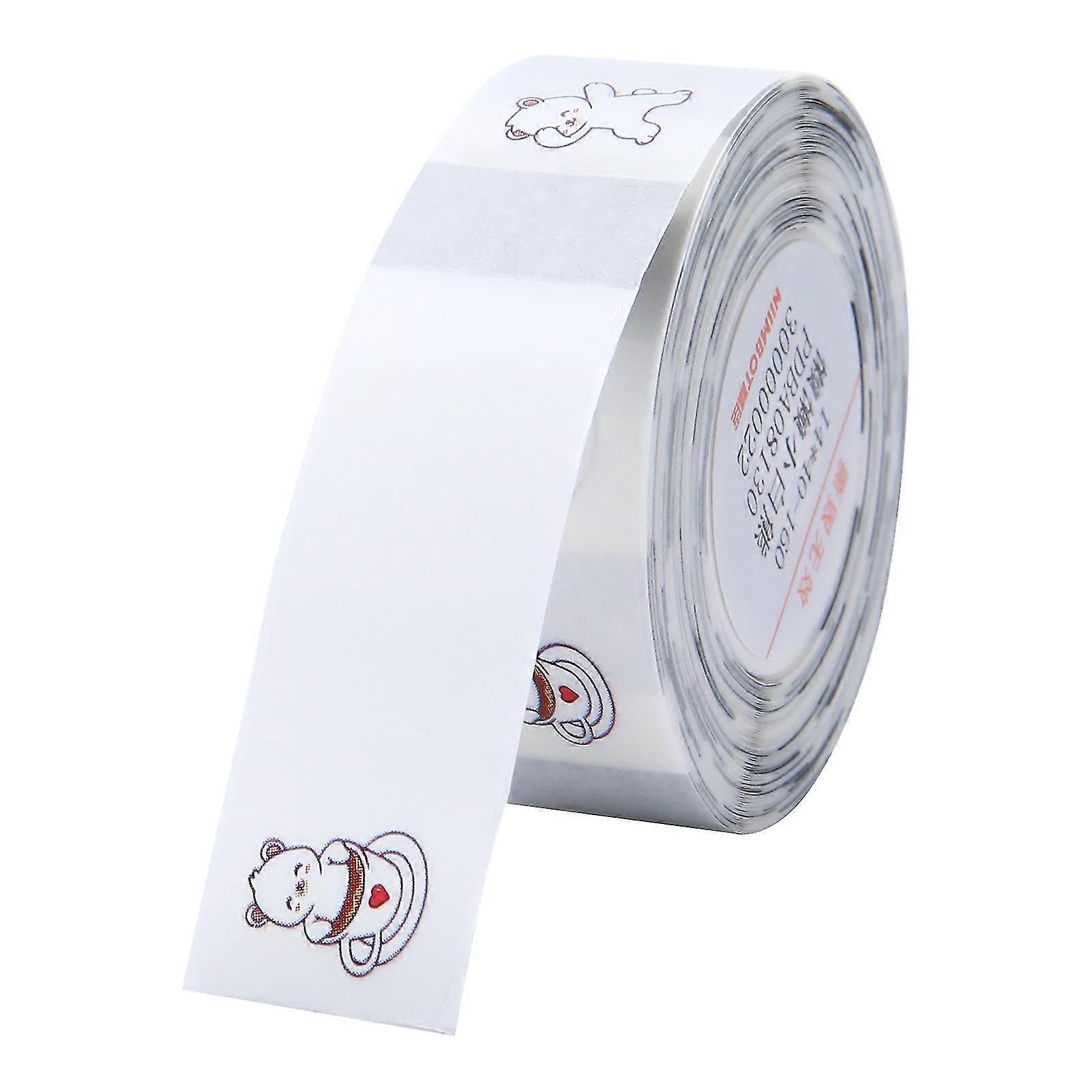 Thermal Label Semitransparent Paper For D11/d110/d101 Label Printer