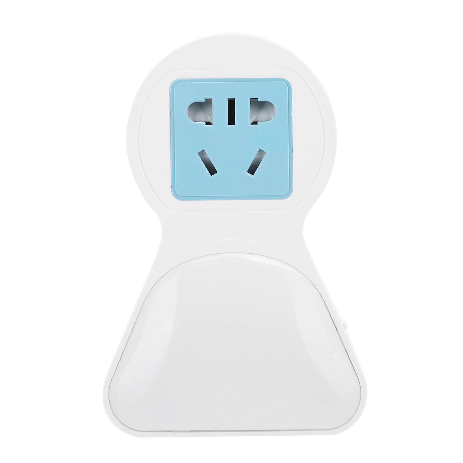 Intelligent LED Lamp Bedside Dimmable Socket Night Light US Plug 100‑240V