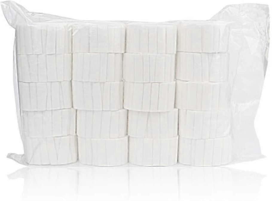 1000pcs Cotton Rolls Cotton Pads For Dentists Unsterile Pack Of 1000