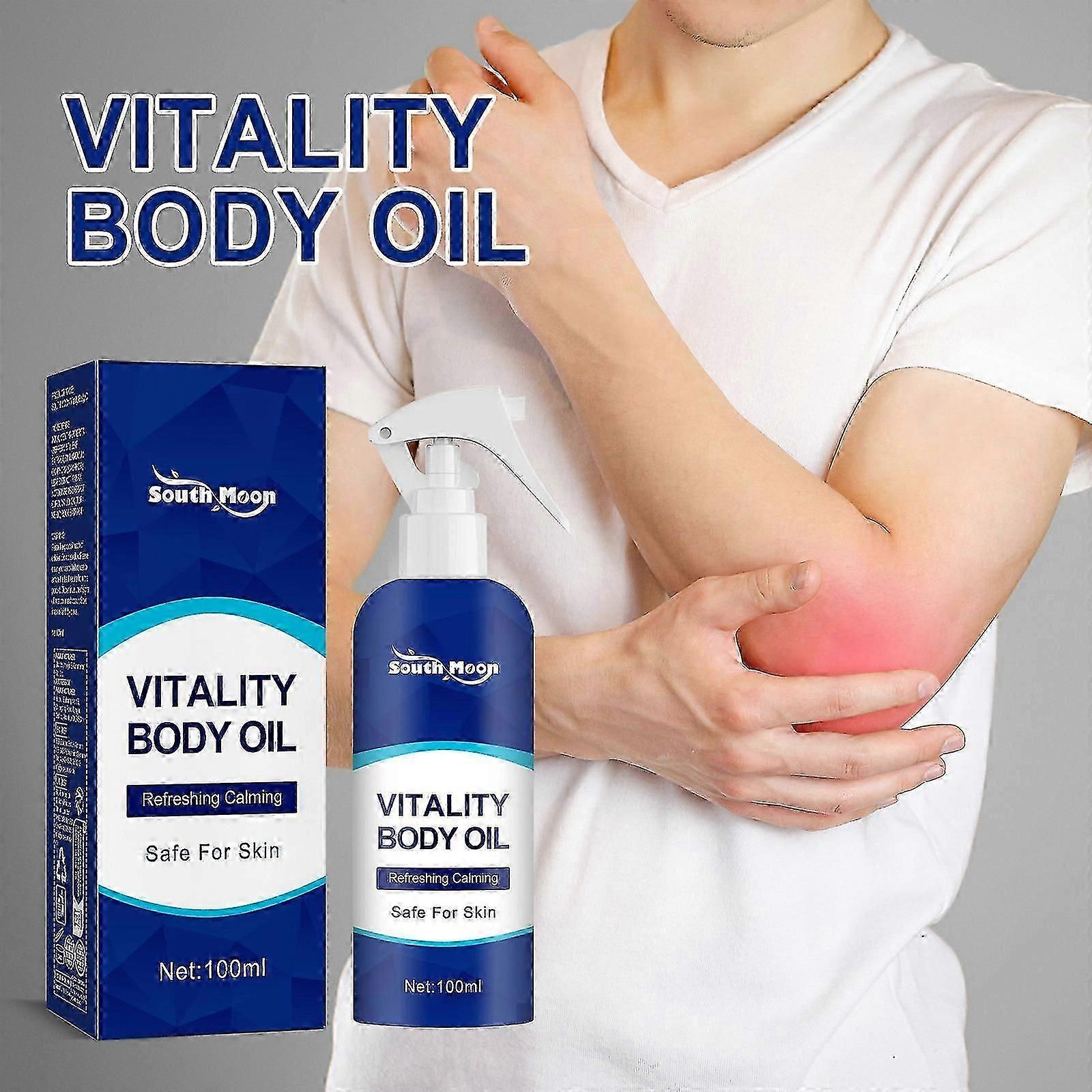 زيت الجسم الحيوي ، بخاخ زيت الجسم الجاف المنعش ، مرطب للبشرة ، بخاخ للعناية بالمفاصل ، زيت الجسم لرائحة لطيفة ومرطبات