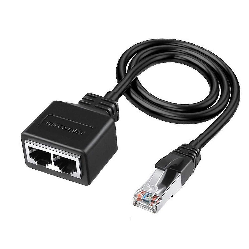 Network cable extender Three-way RJ45