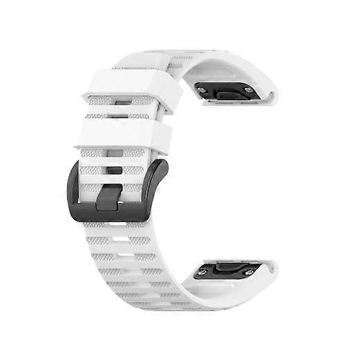 Til Garmin Fenix 3 26mm Silikone Watch Band