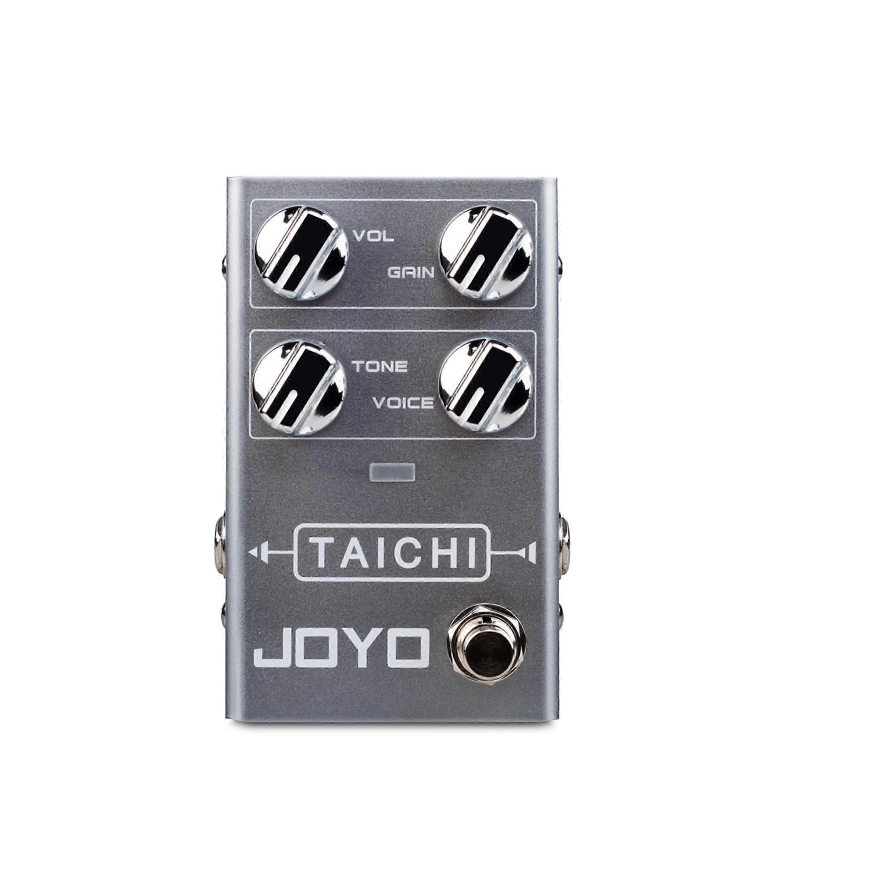 Joyo R-02太極拳オーバードライブペダルエレキギター用低ゲインオーバードライブペダルエフェクト過負荷音楽ギターパーツアクセサリー