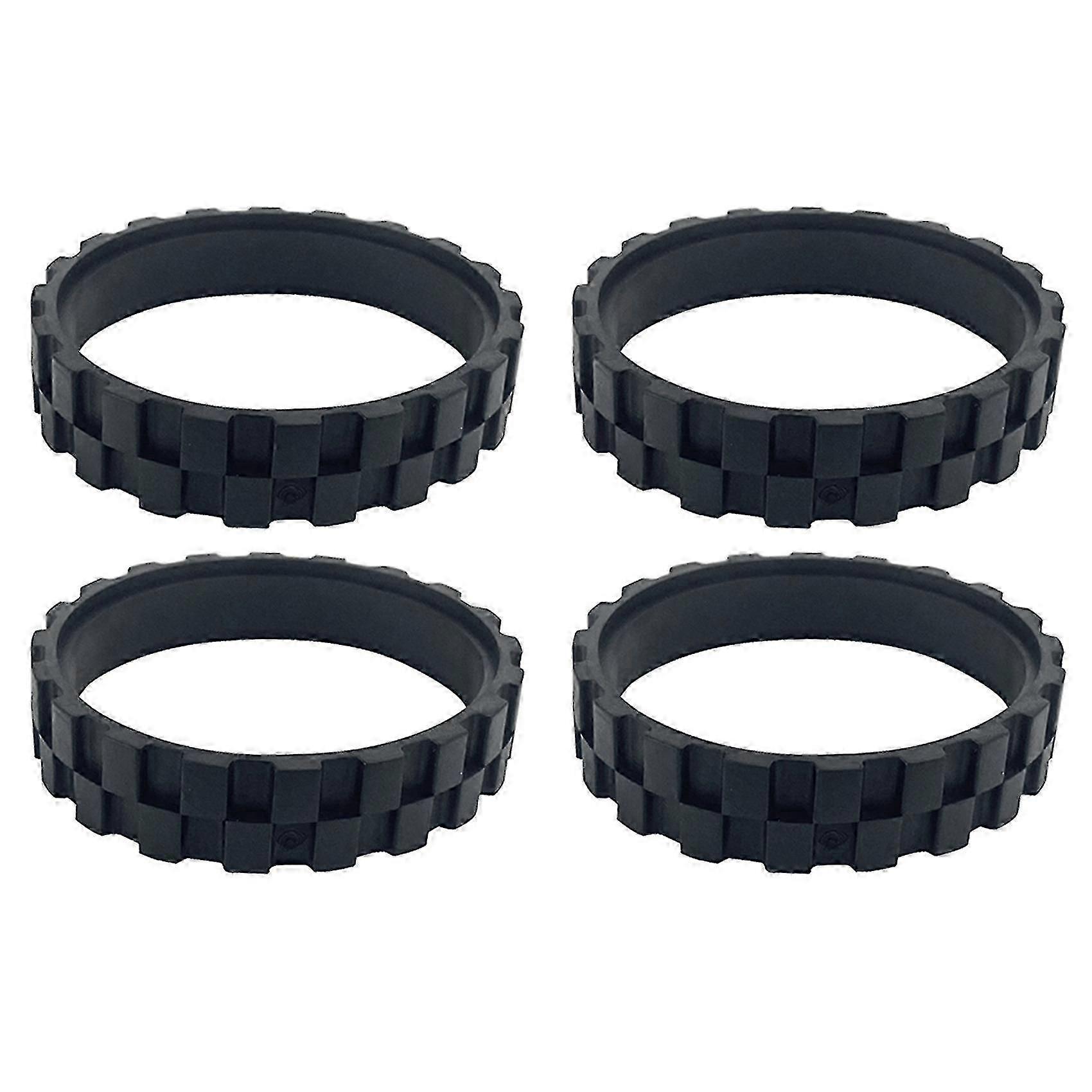 6kpl Roborock S5/t6/t7 lisävarusteille Xiaomi Kävelypyörän renkaan iho