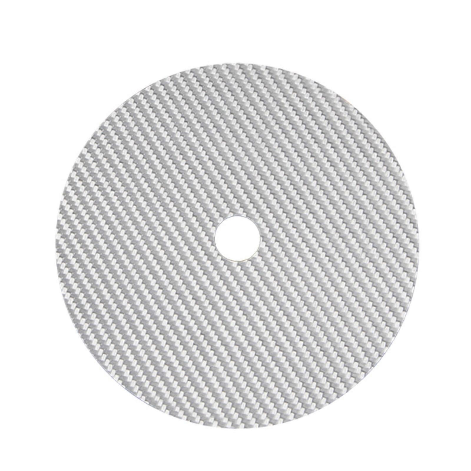 Carbon Fiber Tape Disc Tuning Pad Improves Signal Reading Precisions By Minimizing Vibrational Distortions