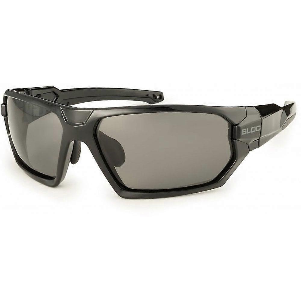 Adults Bloc Eyewear Twenty Five X900 / Shiny Black/Grey / ONE