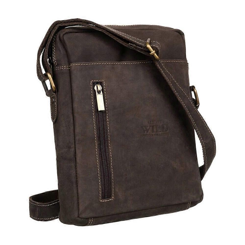 Handbags always wild TorbaskrzanaMN6MH1876BROWN66260