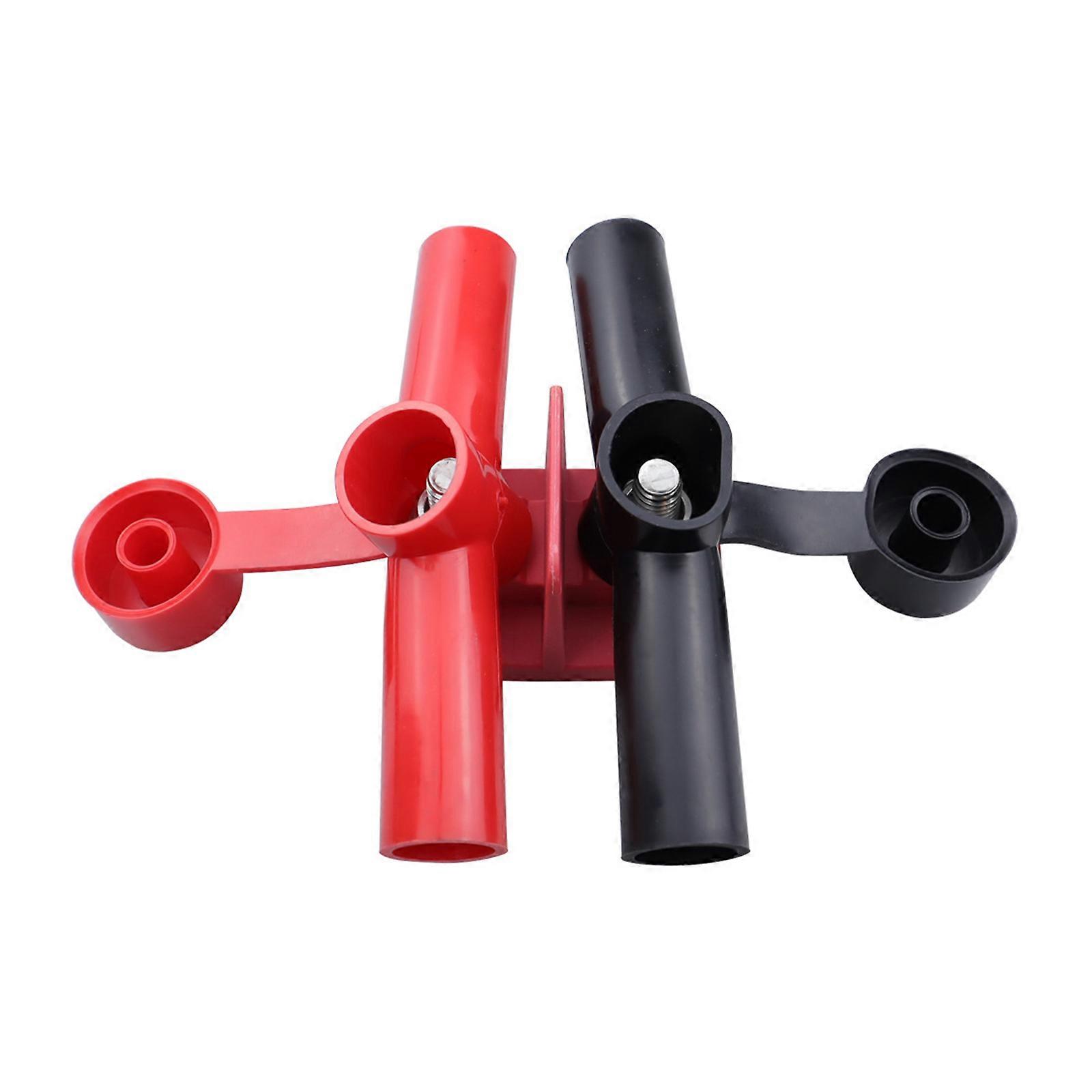 Double Powerpost Cable Connectors Reliable & Easy to Install High Amp Conductors Secure Connections for RVs Boat Car