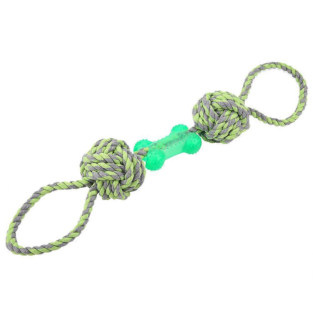Large Dog Chew Toy Braided Rope Ball for Tugging and Chewing, Durable Knots, Perfect for Medium to Large Breeds