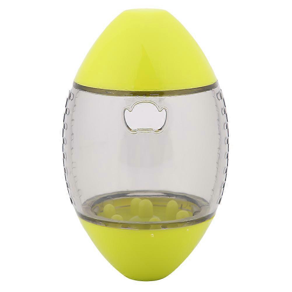 Pet Tumbler Feeder for Cats and Dogs: Interactive Toy with Leaking Food Feature