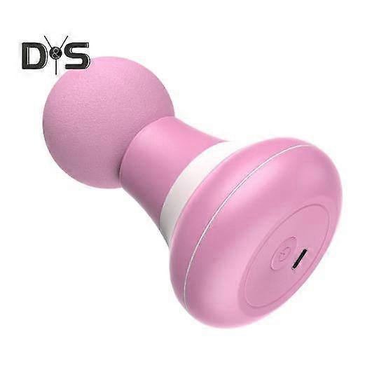 Handheld Body Massager Percussion Deep Tissues Muscle Massager with 6 Speeds USB Rechargeable Portable Electric Muscle Massager