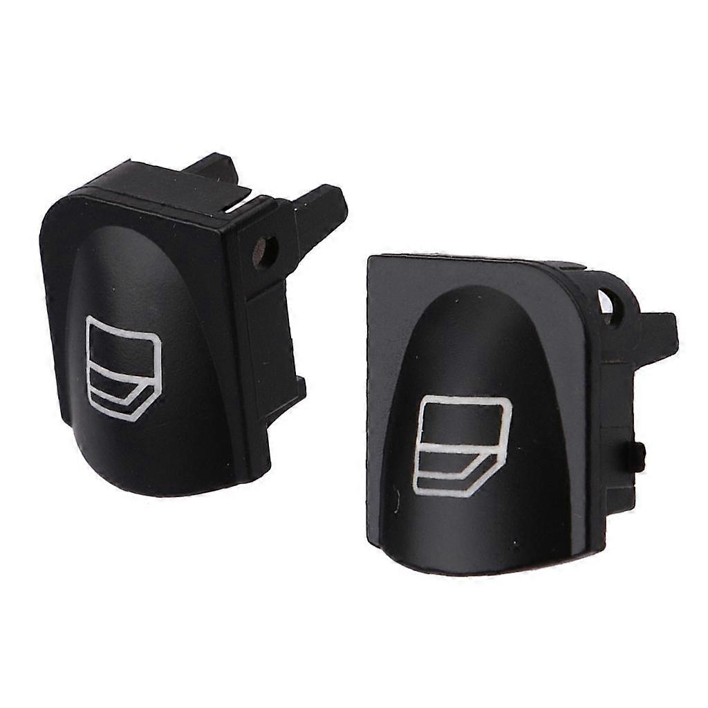 Window Lock Control Switch Console Knob Button for W203