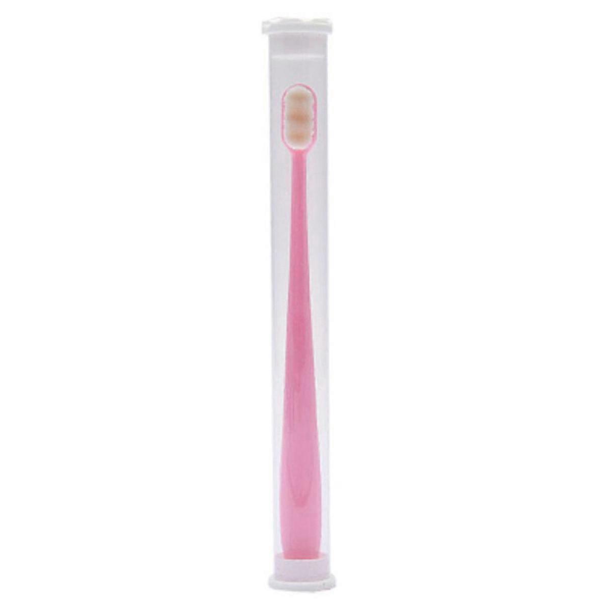 Extra Soft Nano Bristles Floss Wave Toothbrushes for Sensitive Teeth