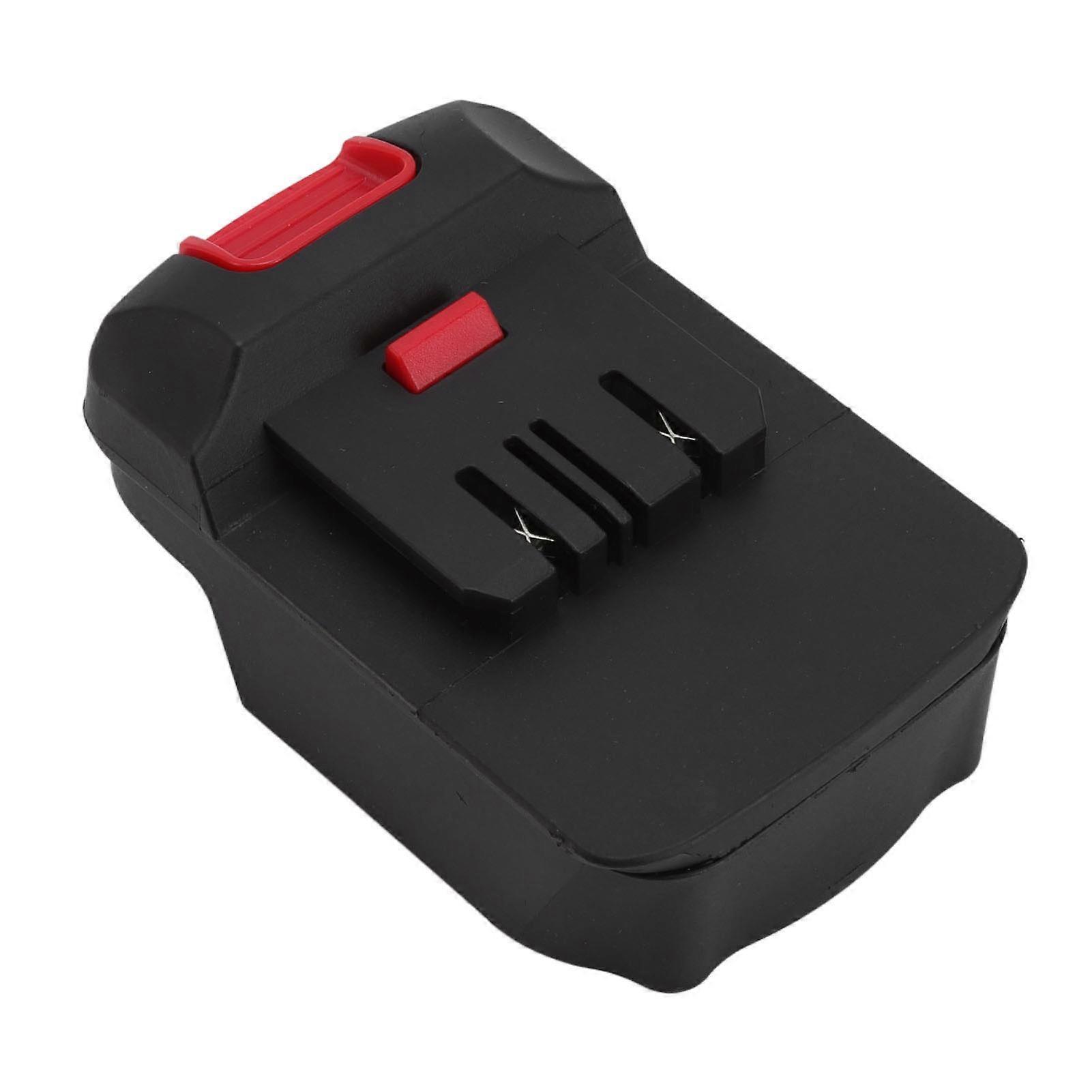 High-Performance Battery Adapter for Woodworking Tools, ABS Material Ensures Sturdy and Lightweight Construction