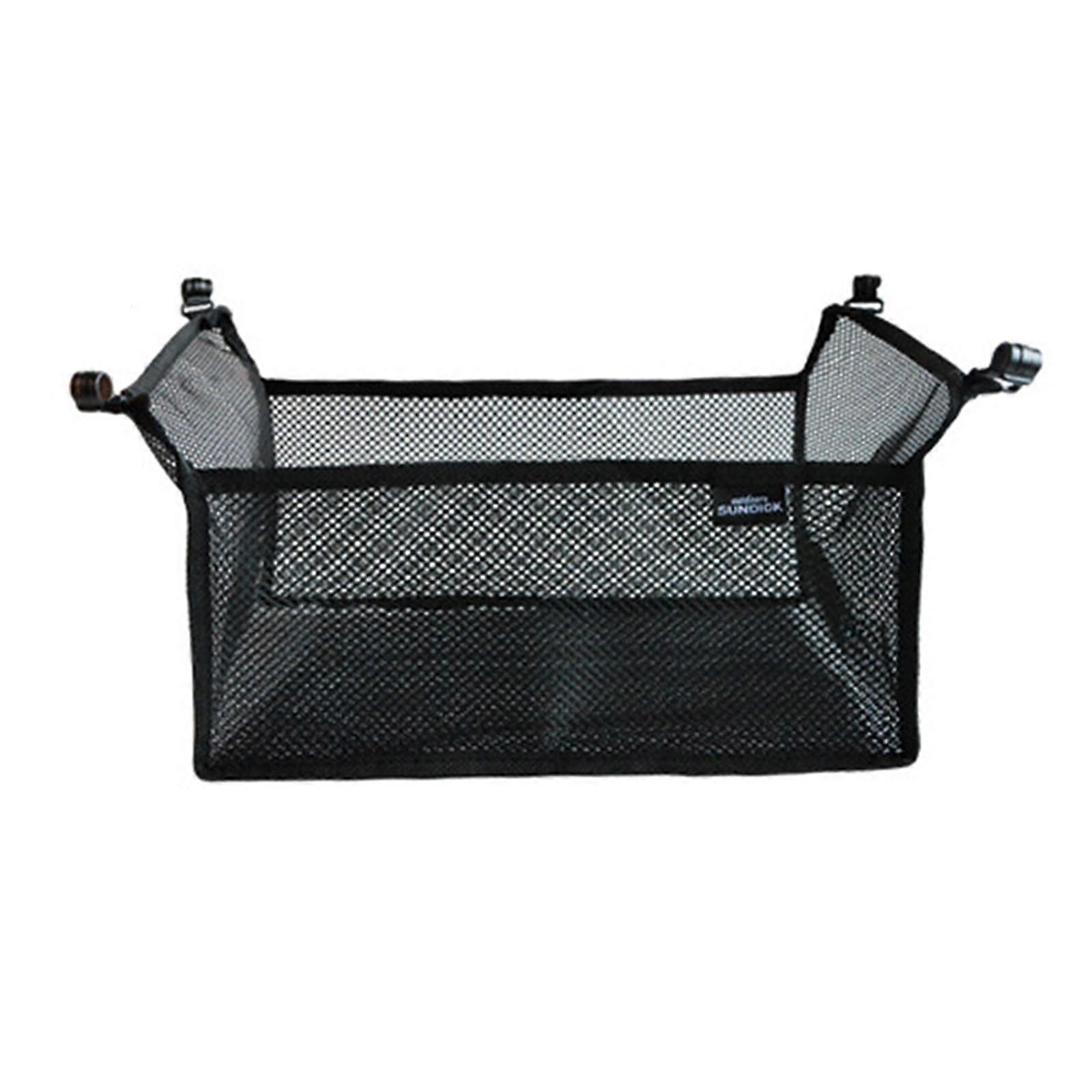 Camping Table Storage Bag Under Table Net Bag Foldable for Picnic Accessory