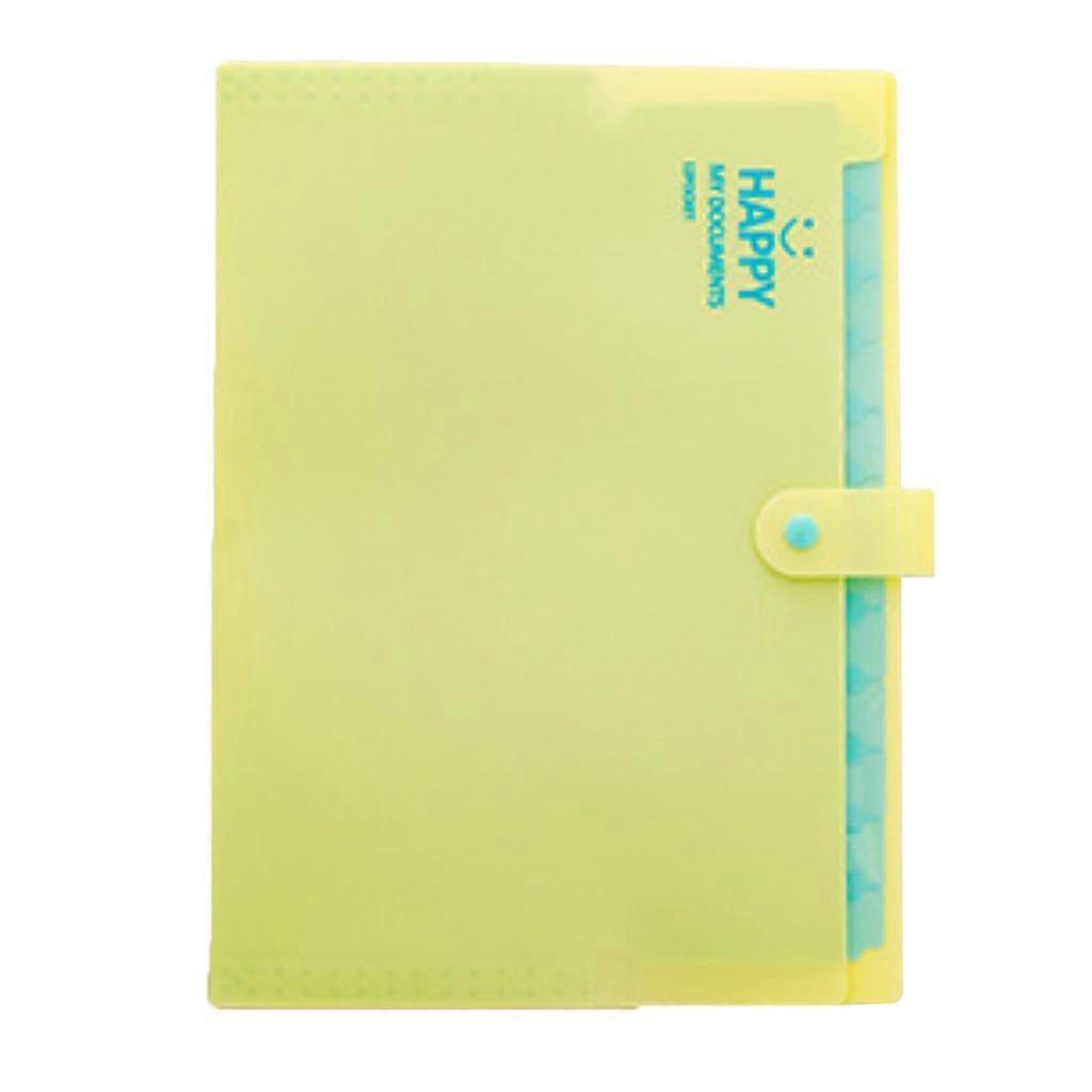Expanding File Folders With 12 Pockets For Document Management And Storage - ,