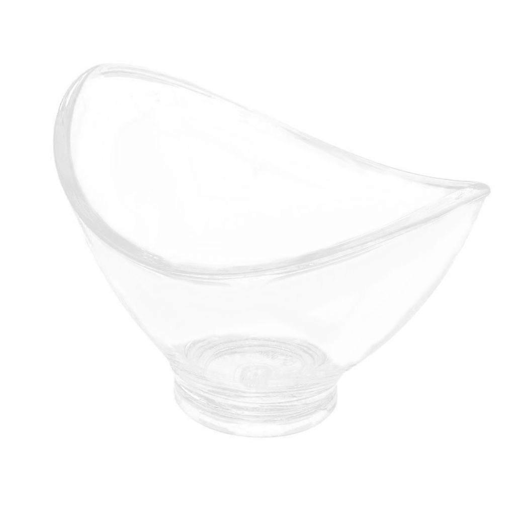 Acrylic Clear Fruit Salad Bowl Serving Sundae Dessert Three sizes available, can