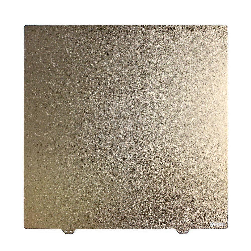430x430mm PEI Build Plate 3D Print Bed Double Side Powder-coating PEI Surface Magnetic Spring Steel Flexible Platform Compatible with Neptune3 Max/Ne