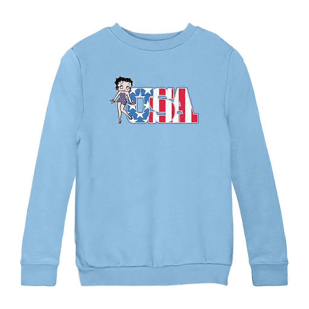 Americana Stars & Stripes Kid's Sweatshirt