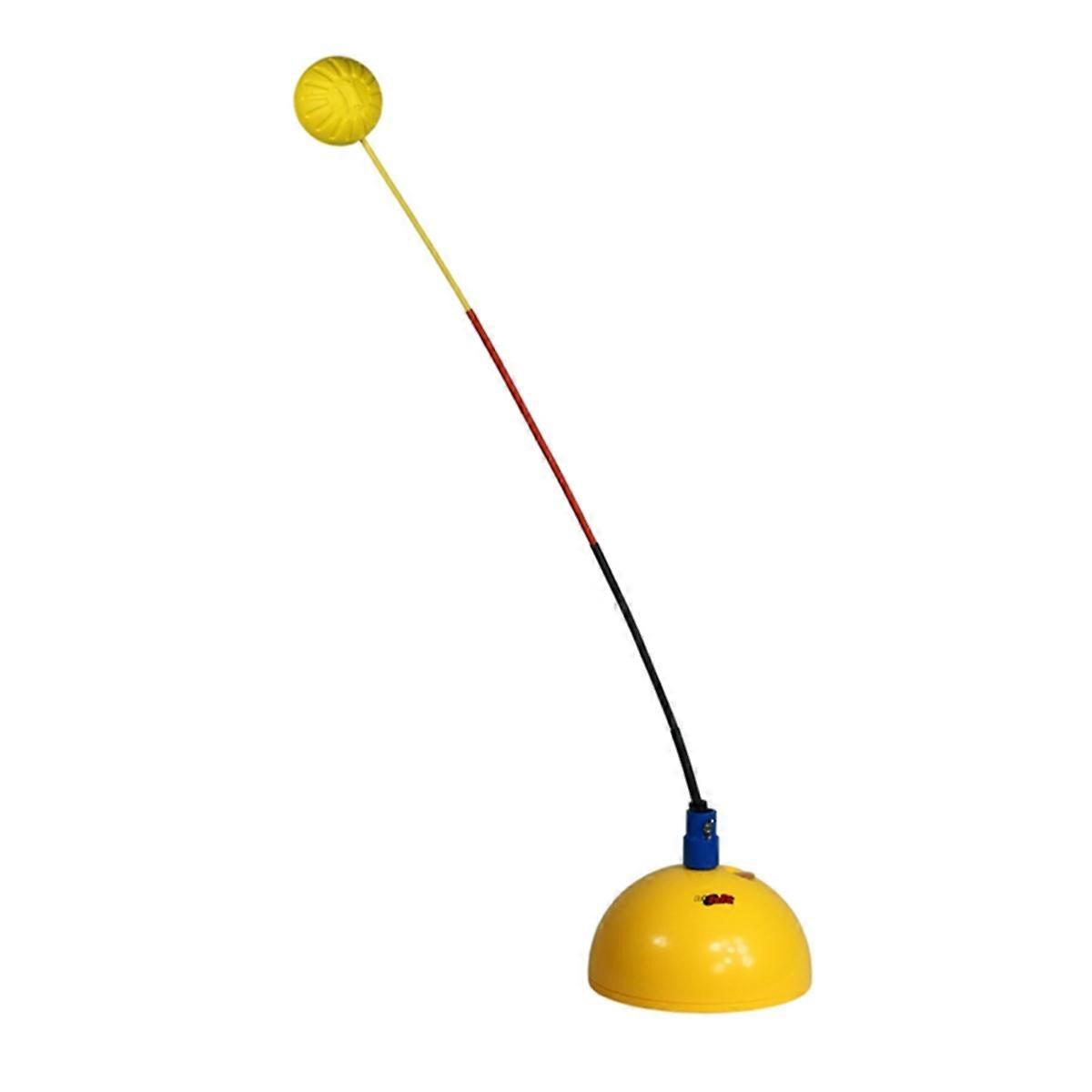 Tennis Ball Trainer Tennis Swing Portable Practice Training Tool
