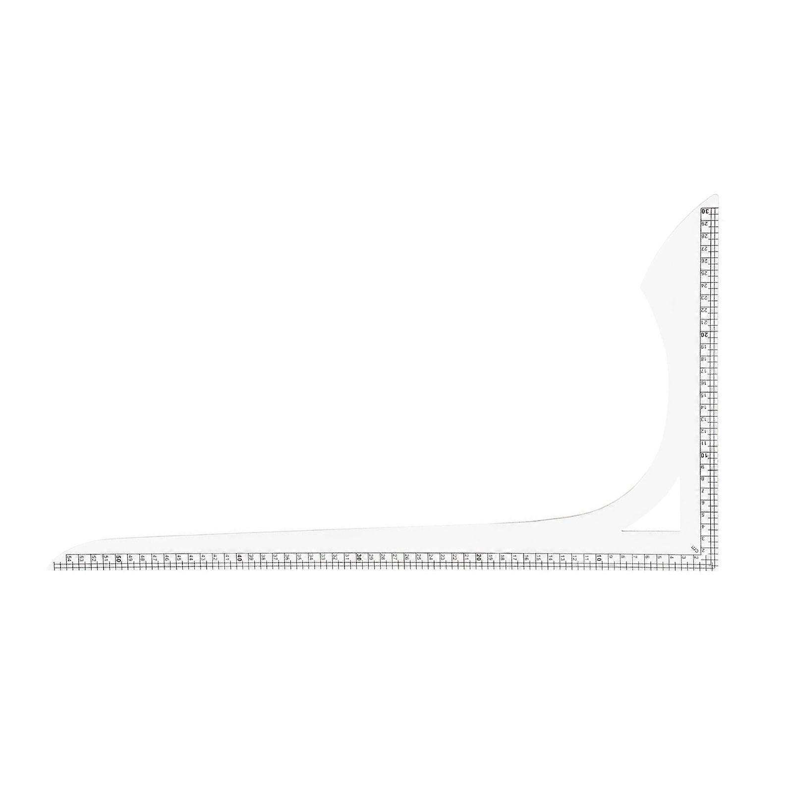 Craft Rule  with Centimeter Scale Plastic Quilting Rule  Precisions Cutting Rule  Drawing Rule  for Multifunction  Use