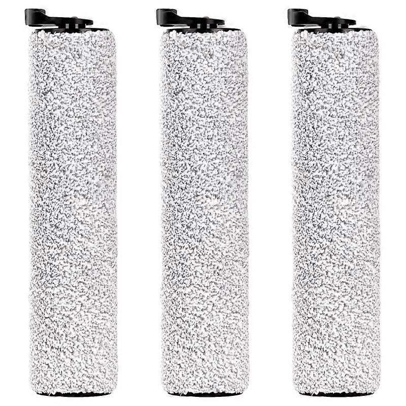 3 Pcs Replacement Brush Rollers for IFloor 3/ Floor One S3