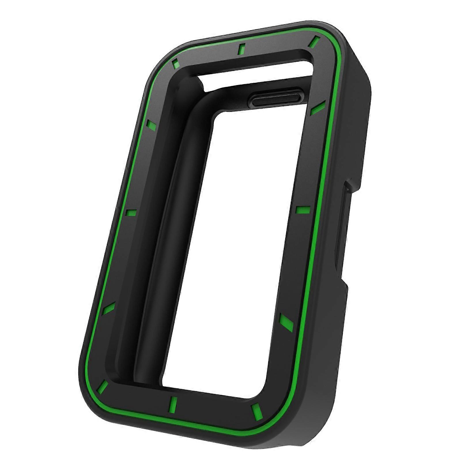 Shockproof Case for Huawei Band 8 Screen Protector Bumper-Shell Protective Cover Ultra-Thin Scratched Resistant Housing dark green