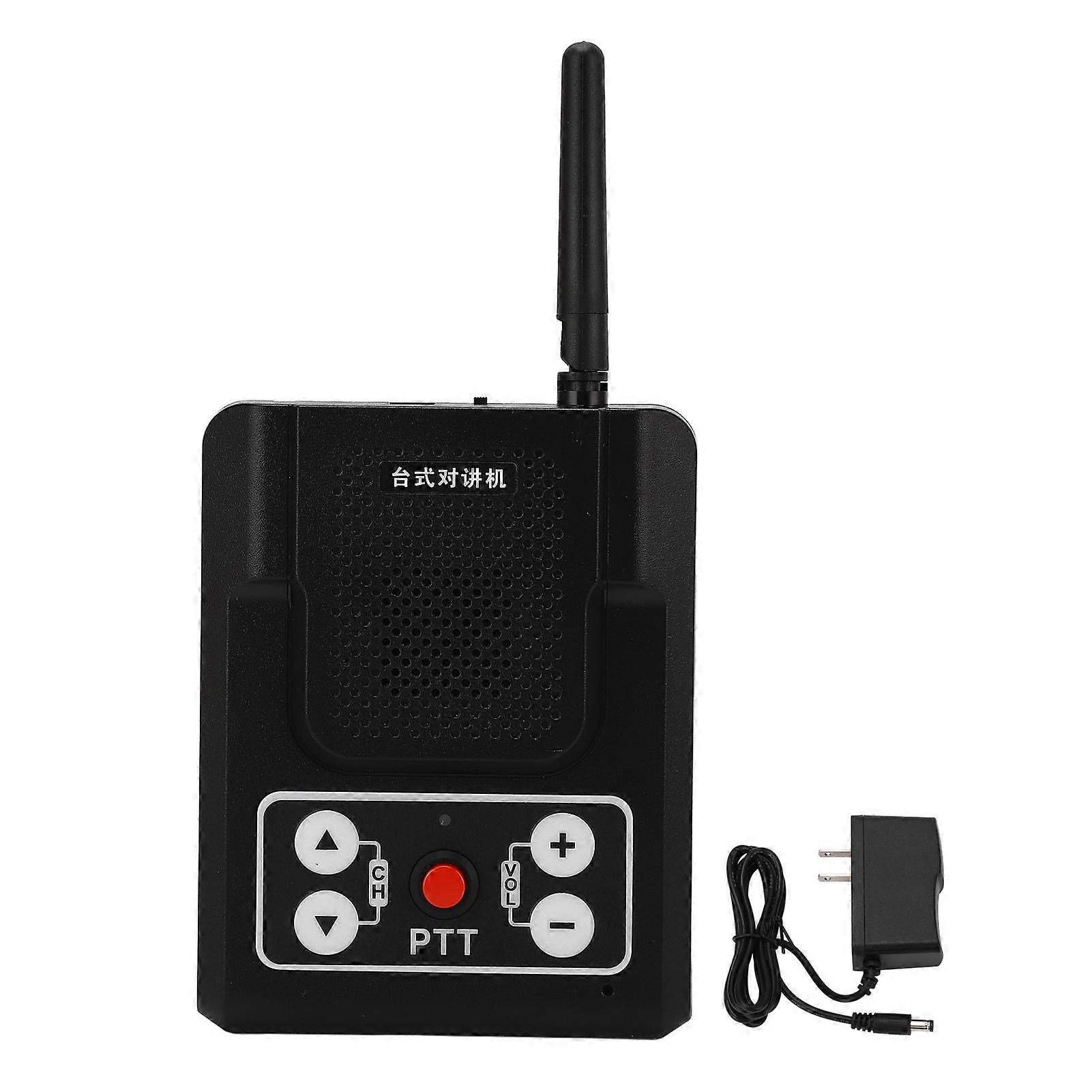 Wireless Desktop Intercom System: Clear Sound, Easy Install, Perfect for Home & Office