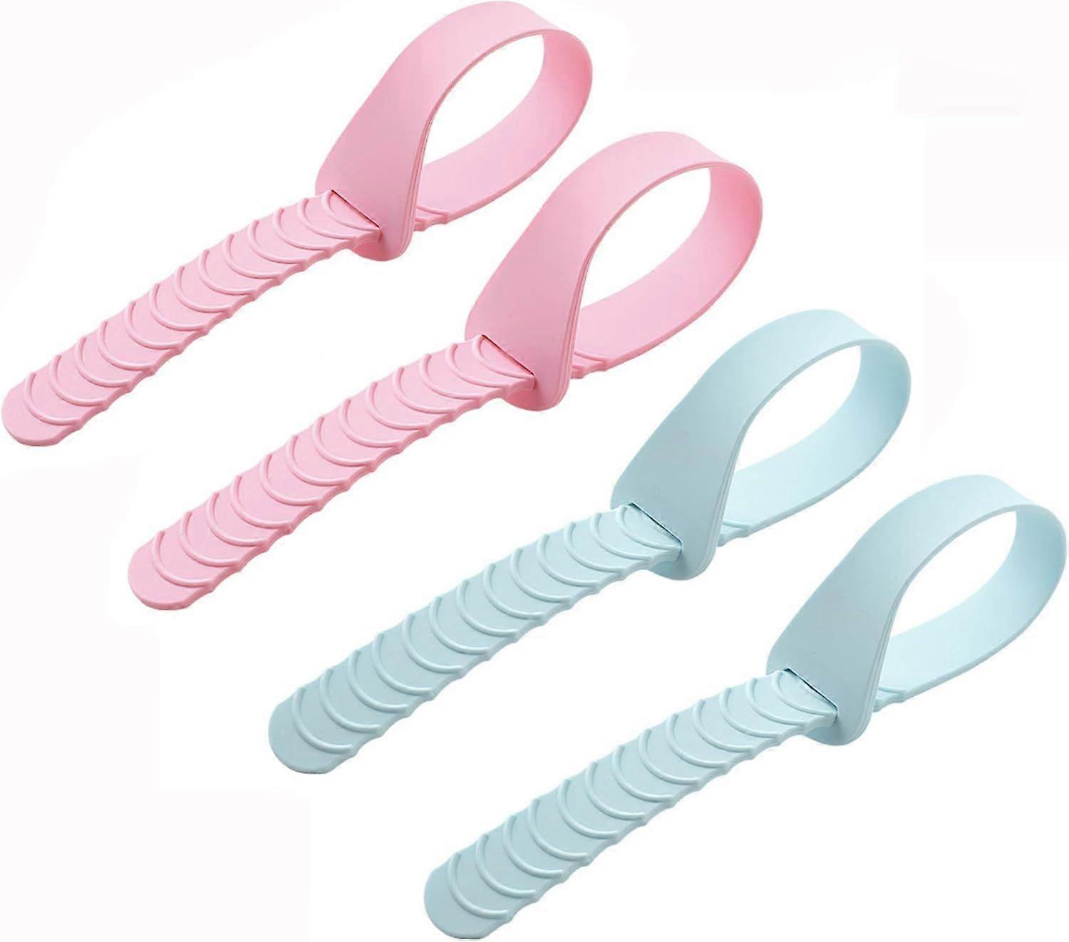 4 Pack (Random color) Fashion Toilet Seat Lifter,Avoid Touching Toilet Seat Handle Seat Cover Lifter,Handle Hygienic Clean, Toilet lid handle,Adhesiv