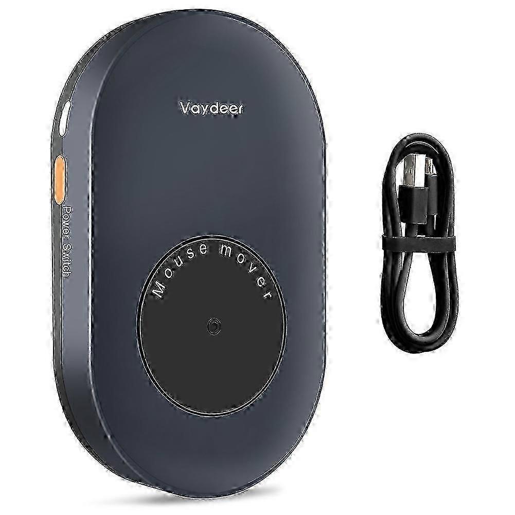 VAYDEER Mouse Jiggler Mouse Mover Simulatore di movimento del mouse con interruttore ON/OFF per il risveglio del computer