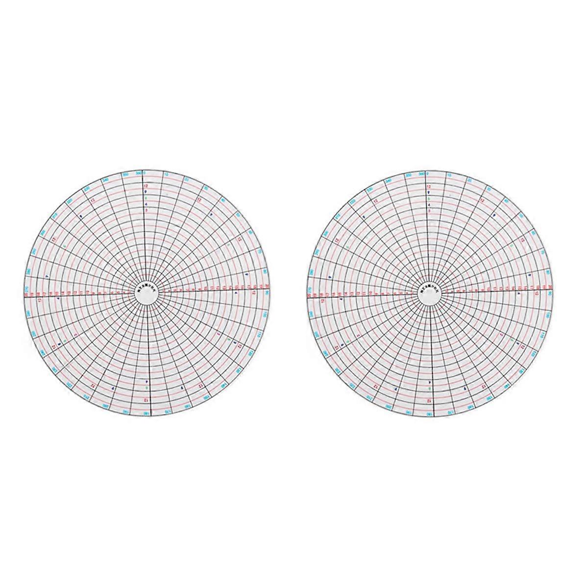 2PCS Circular Divider Convenient Pottery Trimming Tool