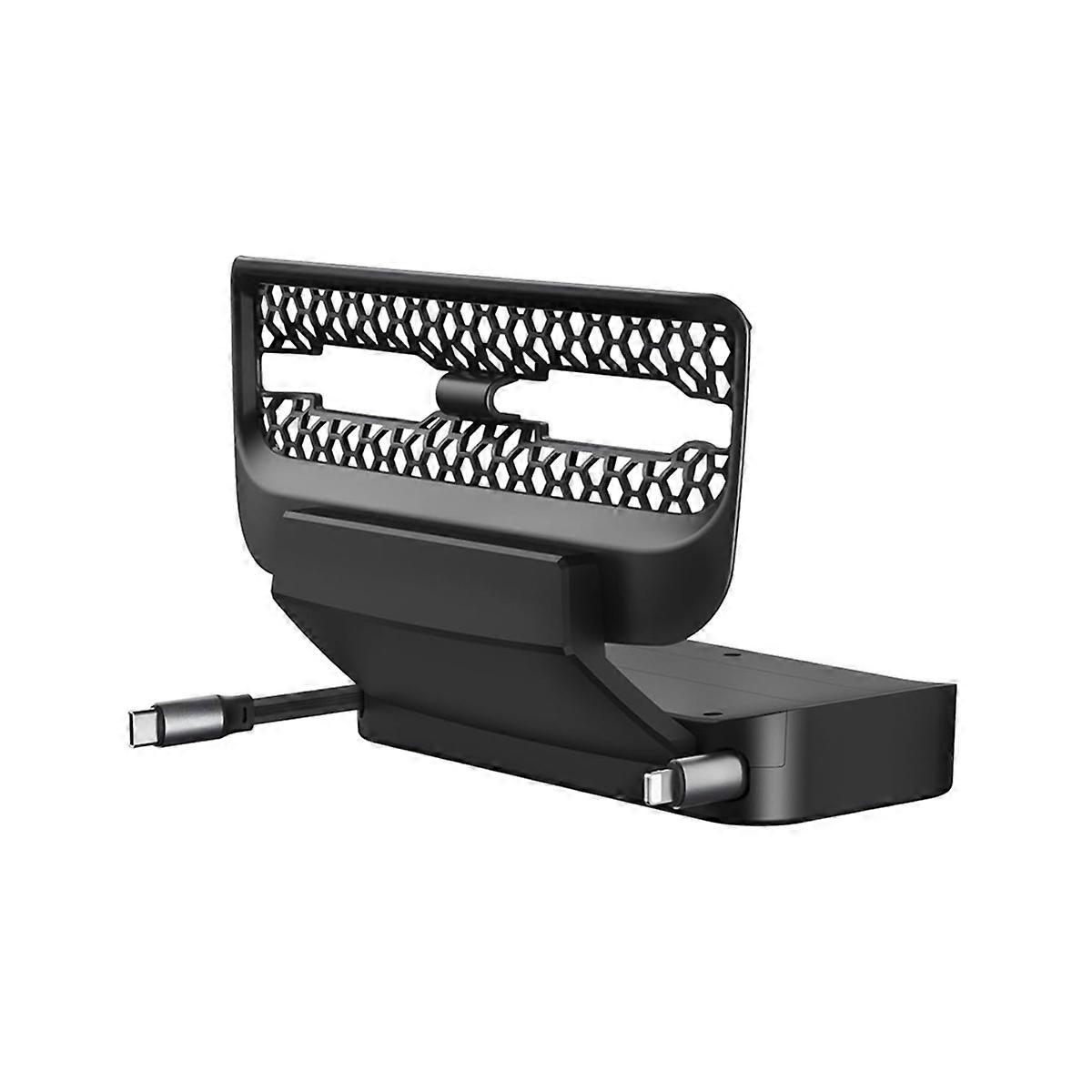 For expansion dock model3/Y rear exhaust vent protective cover
