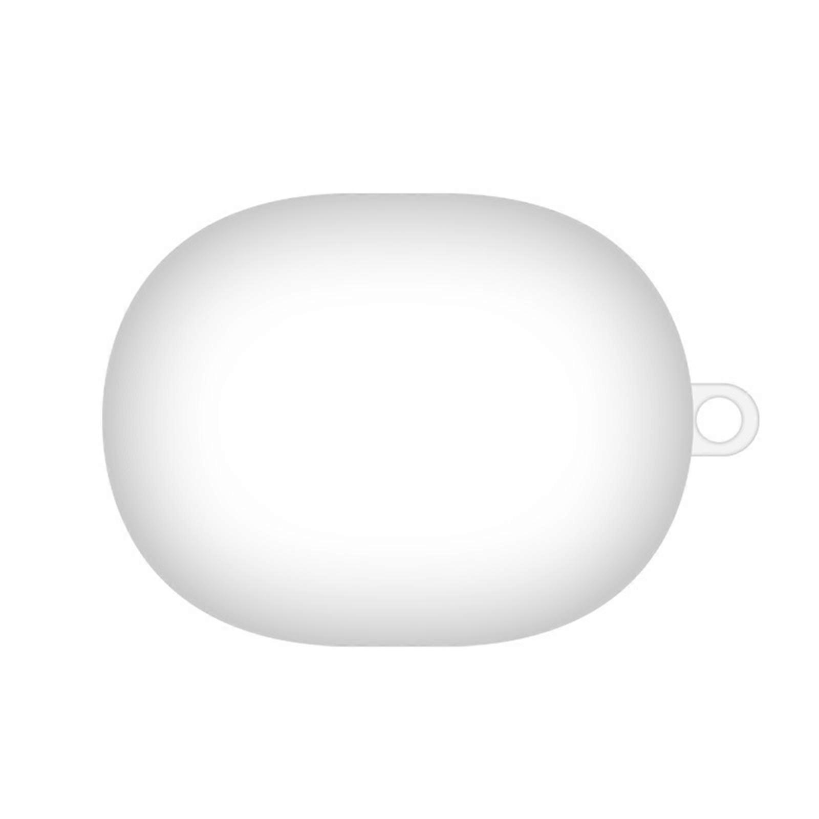 シリコンイヤホンケース一生の保護シェルヘッドフォンウォッシャブルシリコン収納ケースプロテクターアクセサリーホワイト