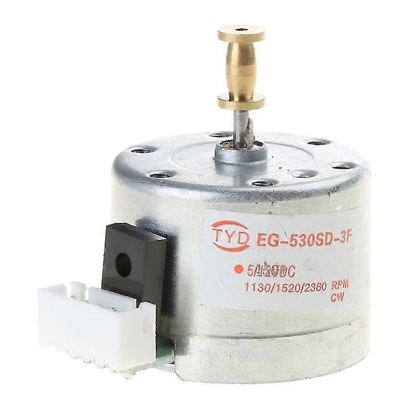 Gramophone Phonograph Motor Record Players Engine For Player Eg530sd-3f Dc5-12v Edition
