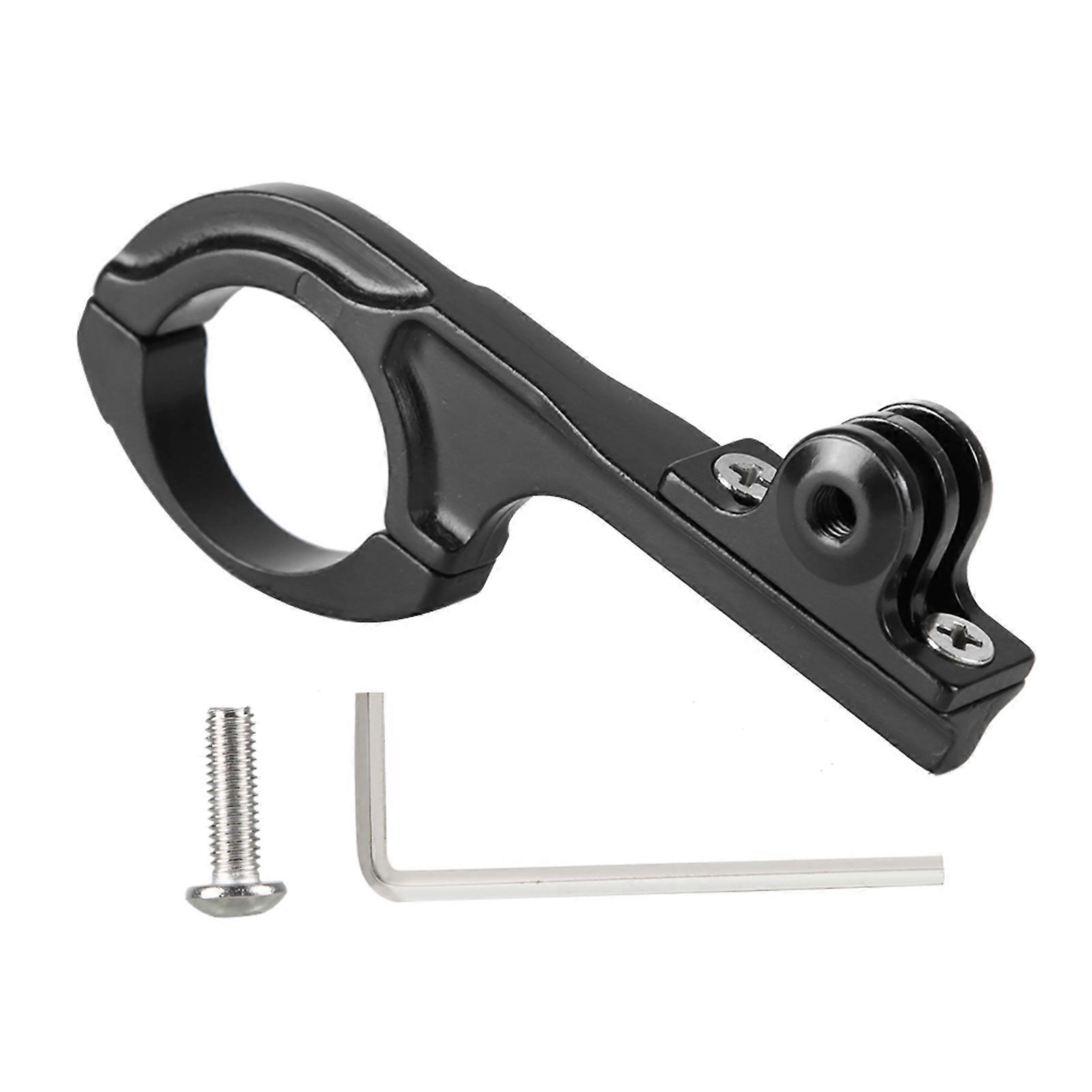 Durable Aluminum Bicycle Handlebar Camera Mount for GoPro - Easy Install & Stable