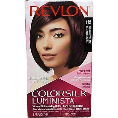 露华浓 Colorsilk Luminista 染发剂 112 酒红色