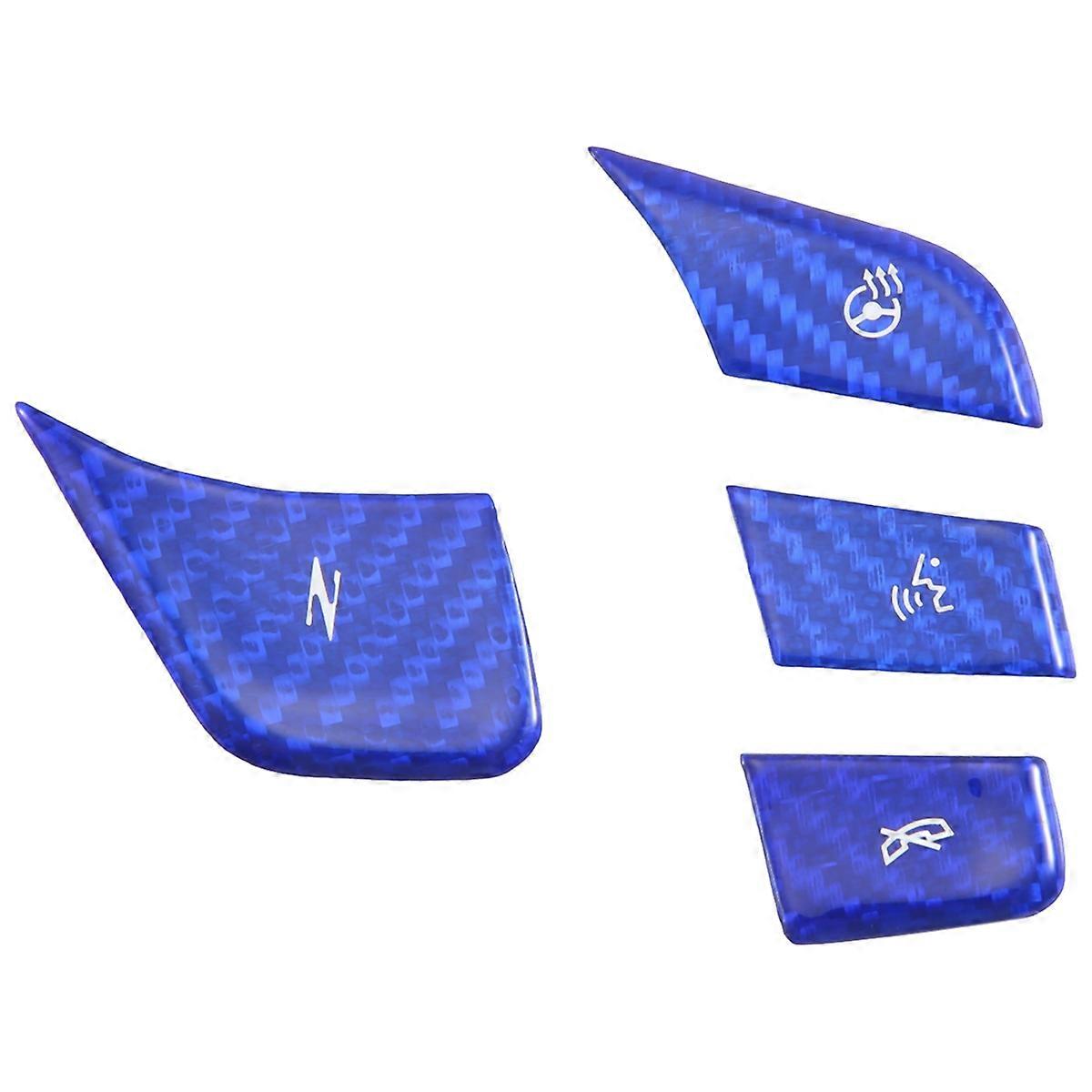 For C8 2020-2023 Blue Heated Button Decal