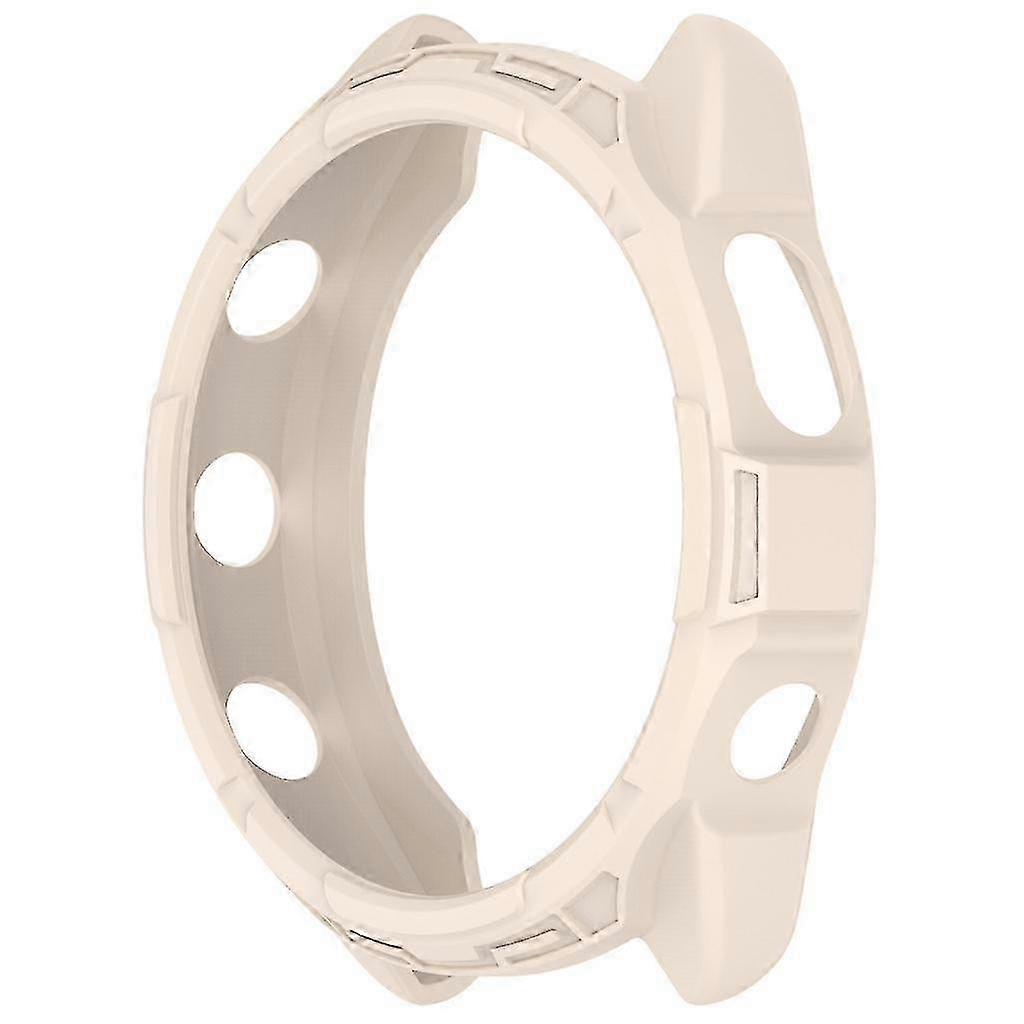 Anti-scratch Comfortable Frame Protect Cover (Tpu-case) For Garmin-forerunner 965